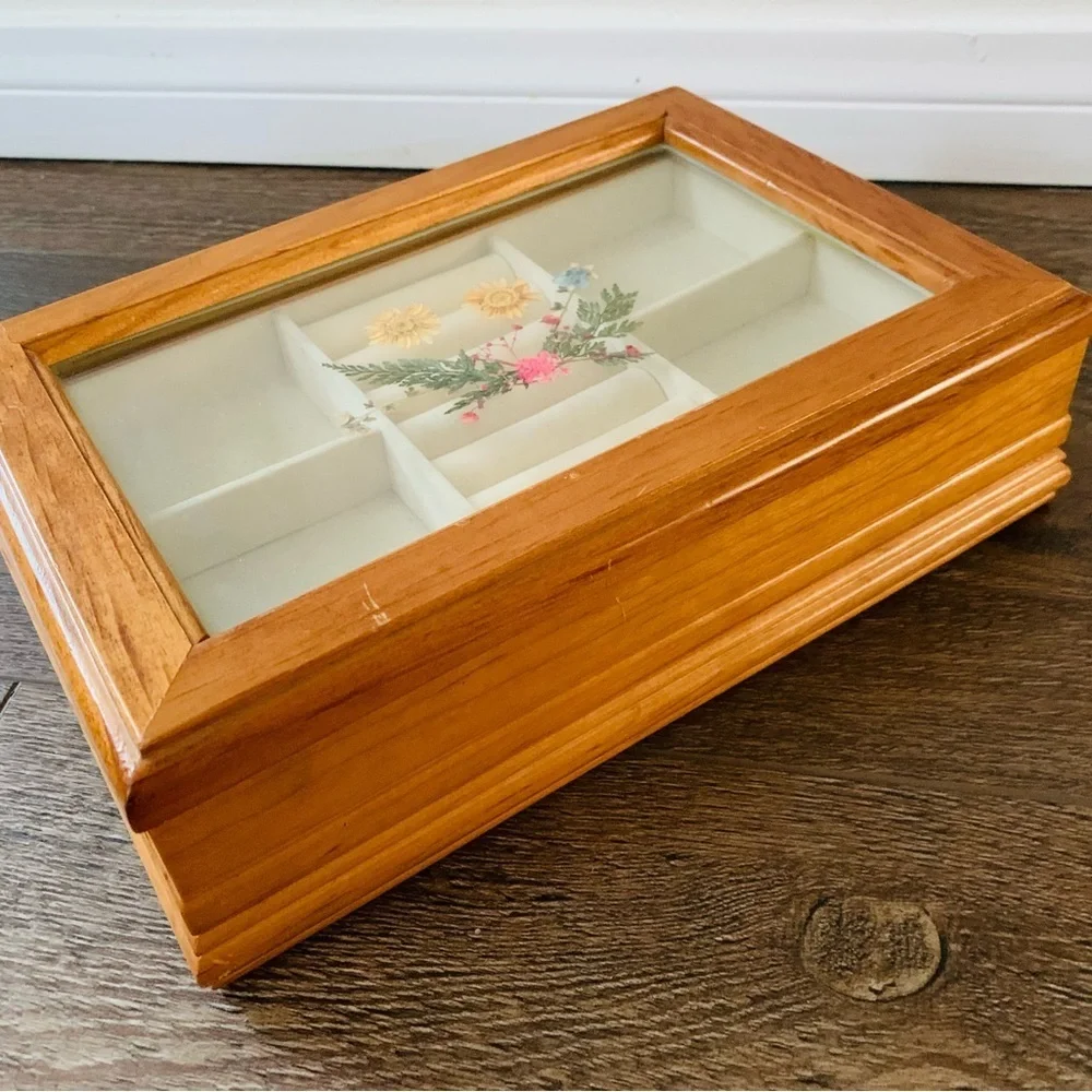 Wooden Jewelry Box